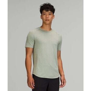 Lululemon Drysense Short Sleeve Shirt
Green Twill / White XS NWT